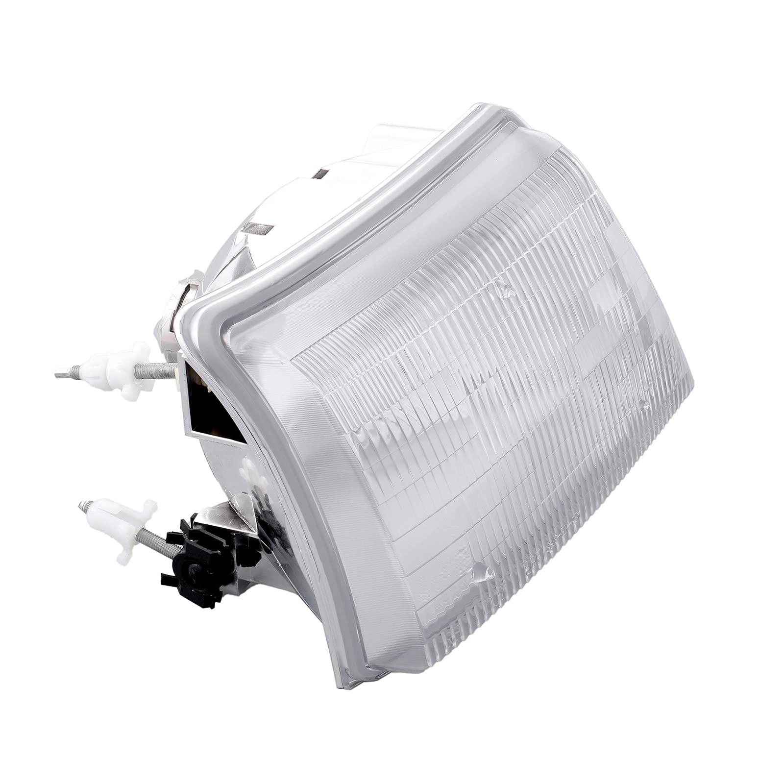 APSVE headlights installed on Ford Ranger highlighting improved road-facing illumination