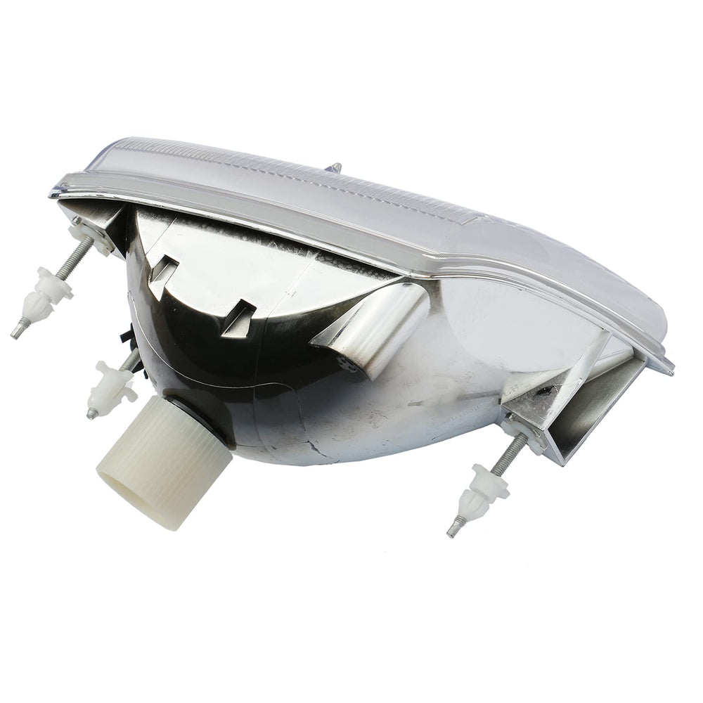 APSVE headlight pair next to ruler showing size and direct-fit convenience