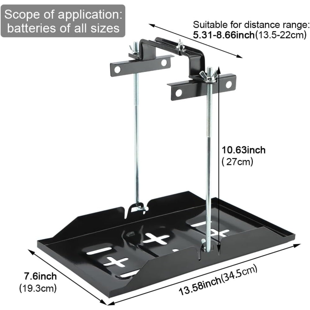 AQEENURA clamp detail close-up highlighting strong metal clamp for secure hold