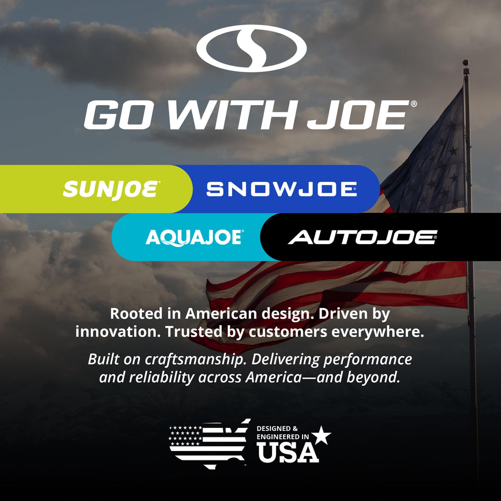 Aqua Joe hose bending to show flexibility and kink-resistant performance