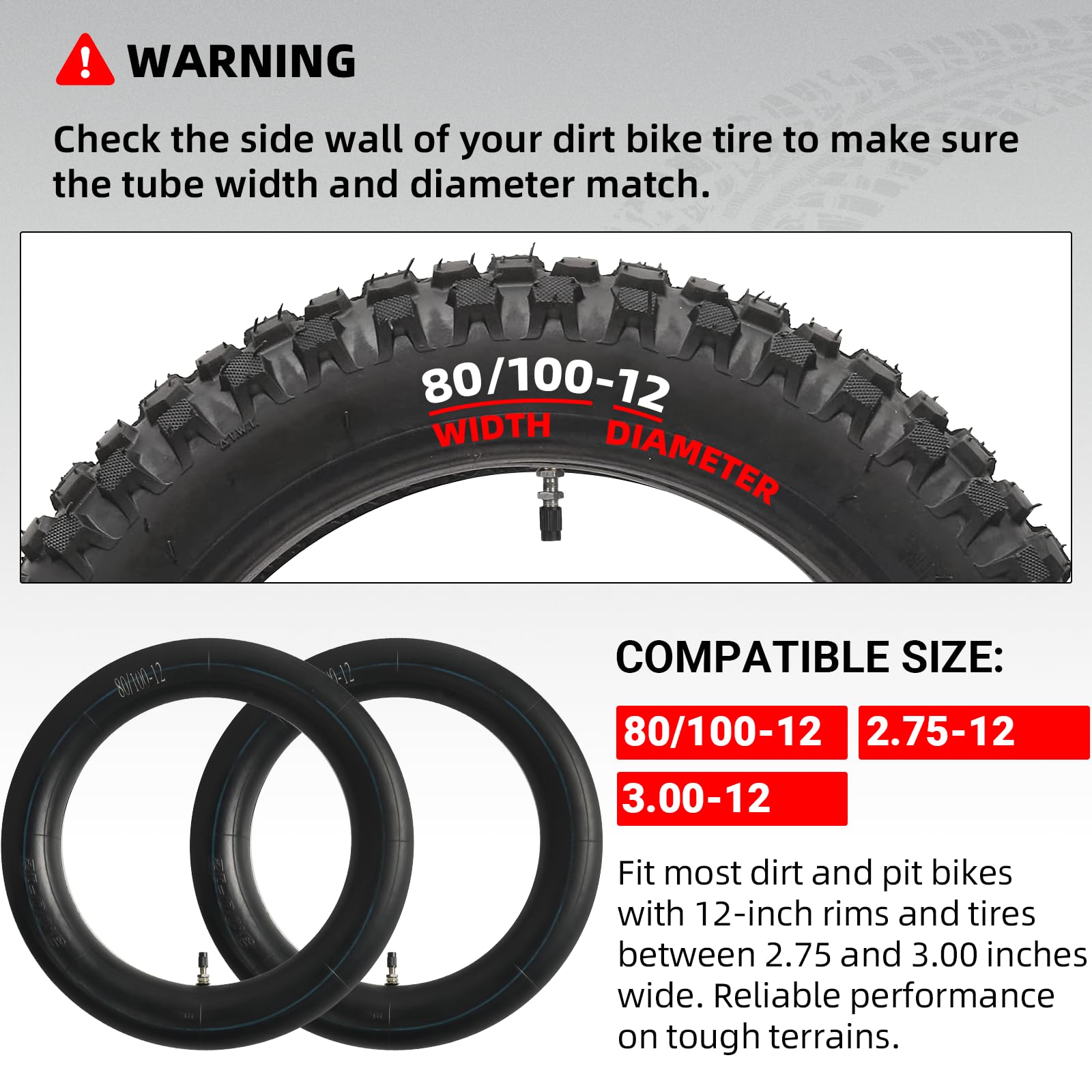 AR-PRO close-up of TR4 straight valve stem demonstrating easy pump access and reliable inflation