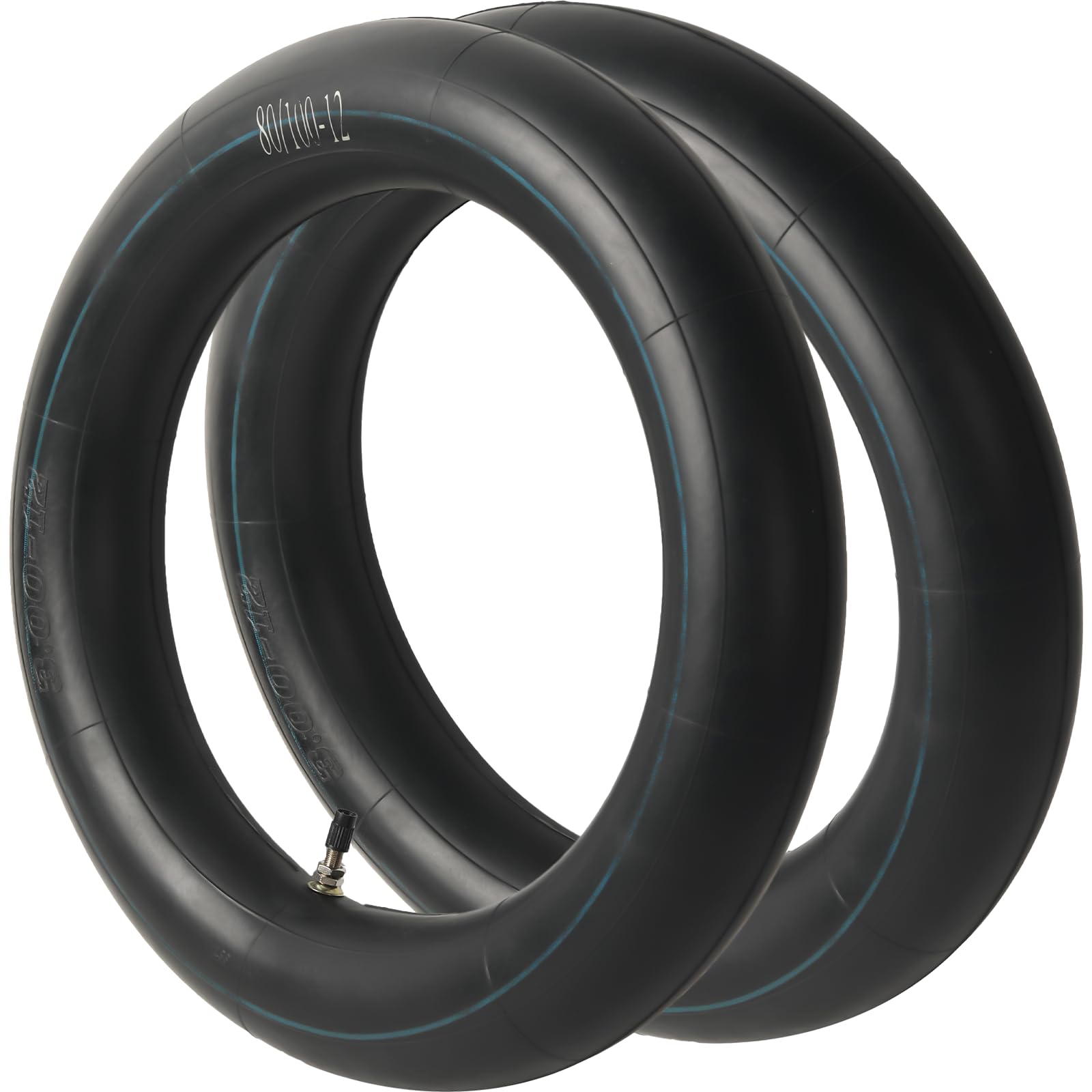 AR-PRO front view of 2-pack inner tubes showing packaging and size for quick identification and convenience