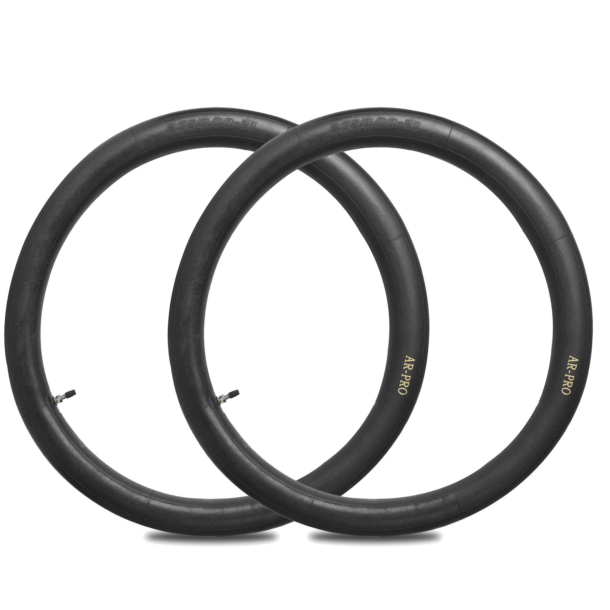 AR-PRO front packaging showing two replacement tubes and benefits