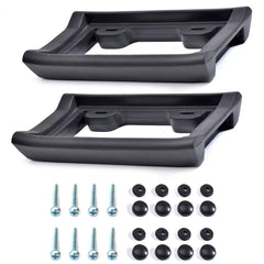 AR-PRO front-mounted plate guard protecting bumper from scrapes