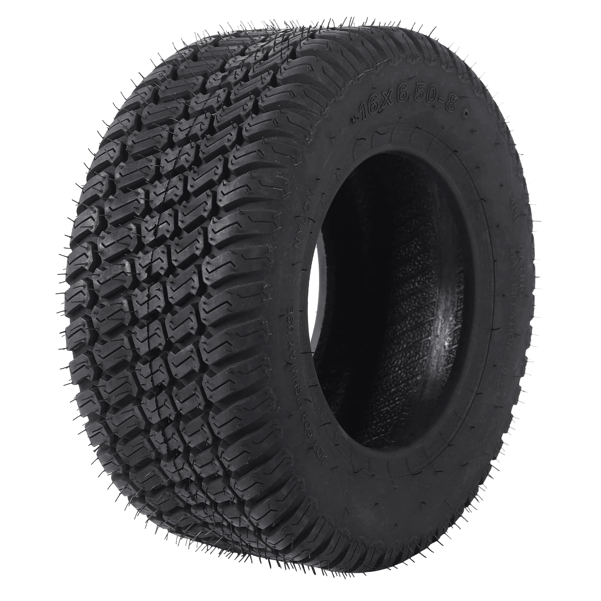AR-PRO front view tire showing full tread and shape, durable replacement