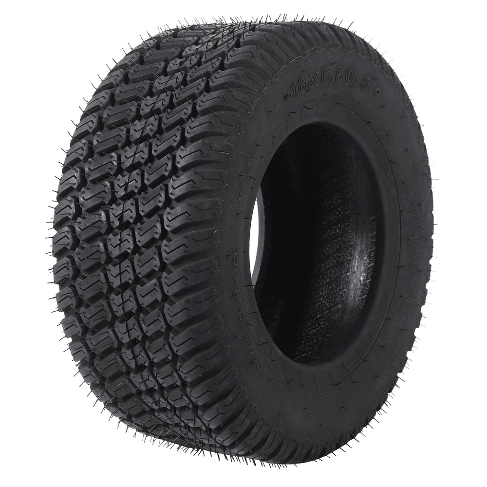 AR-PRO front view tire showing full tread and shape, durable replacement