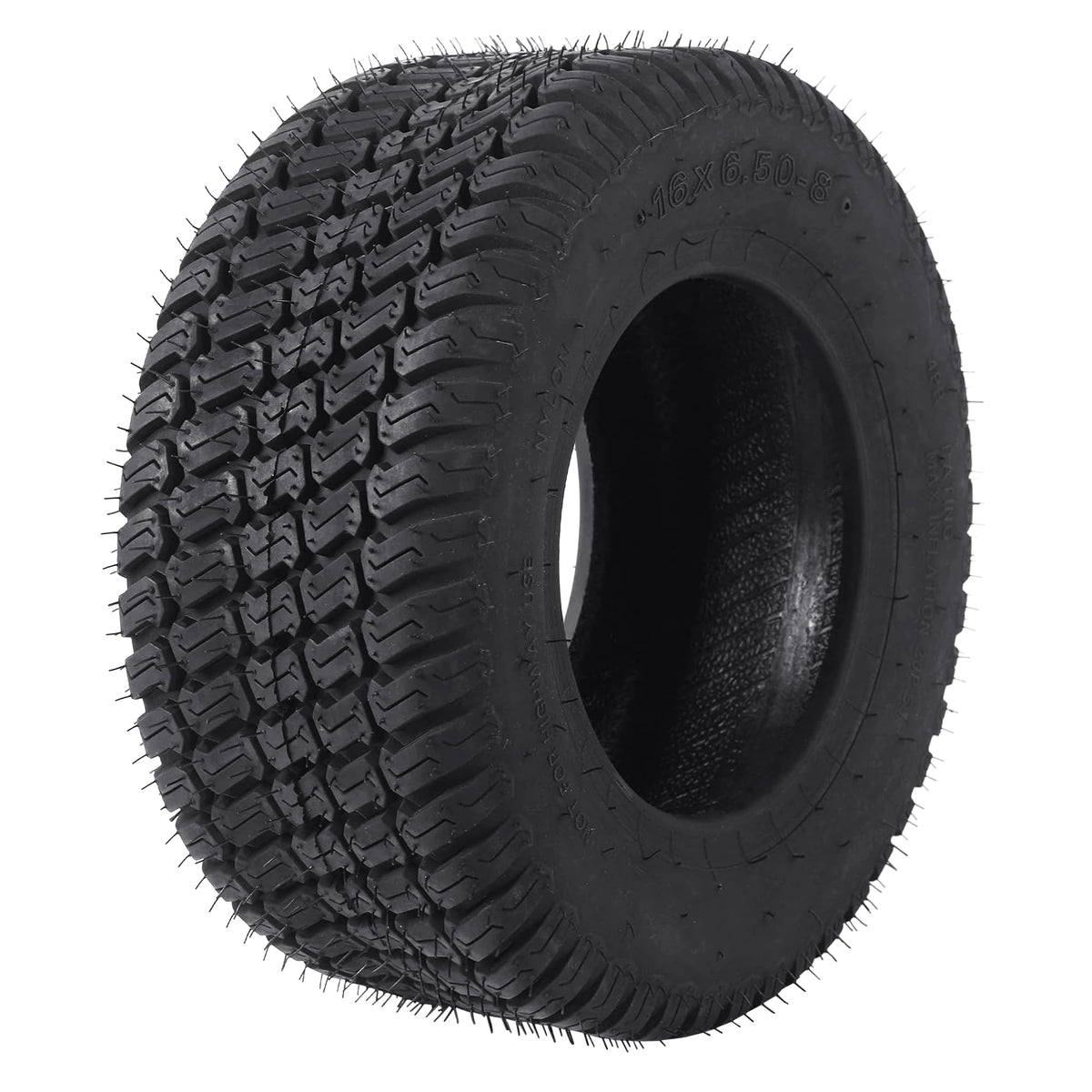 AR-PRO front view tire showing full tread and shape, durable replacement