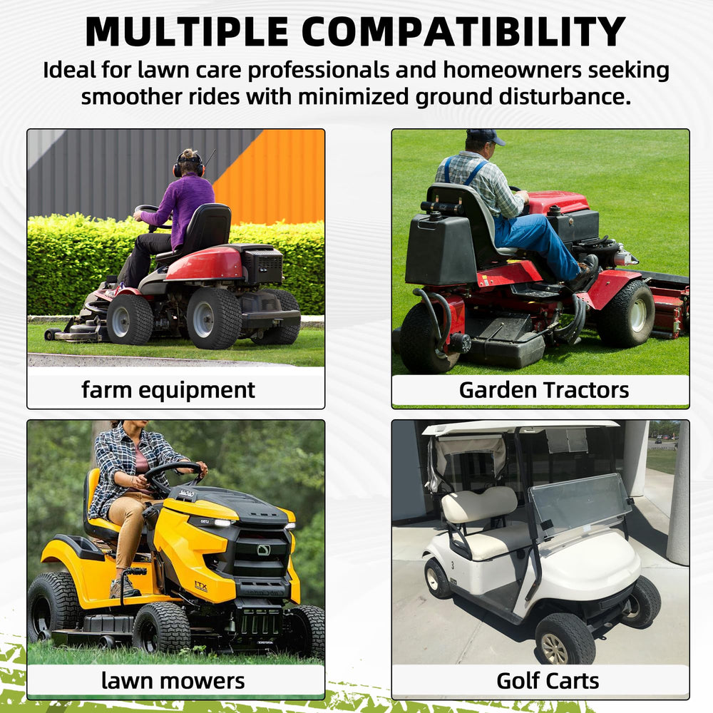 AR-PRO fitted to a lawn mower in yard, protects grass while operating