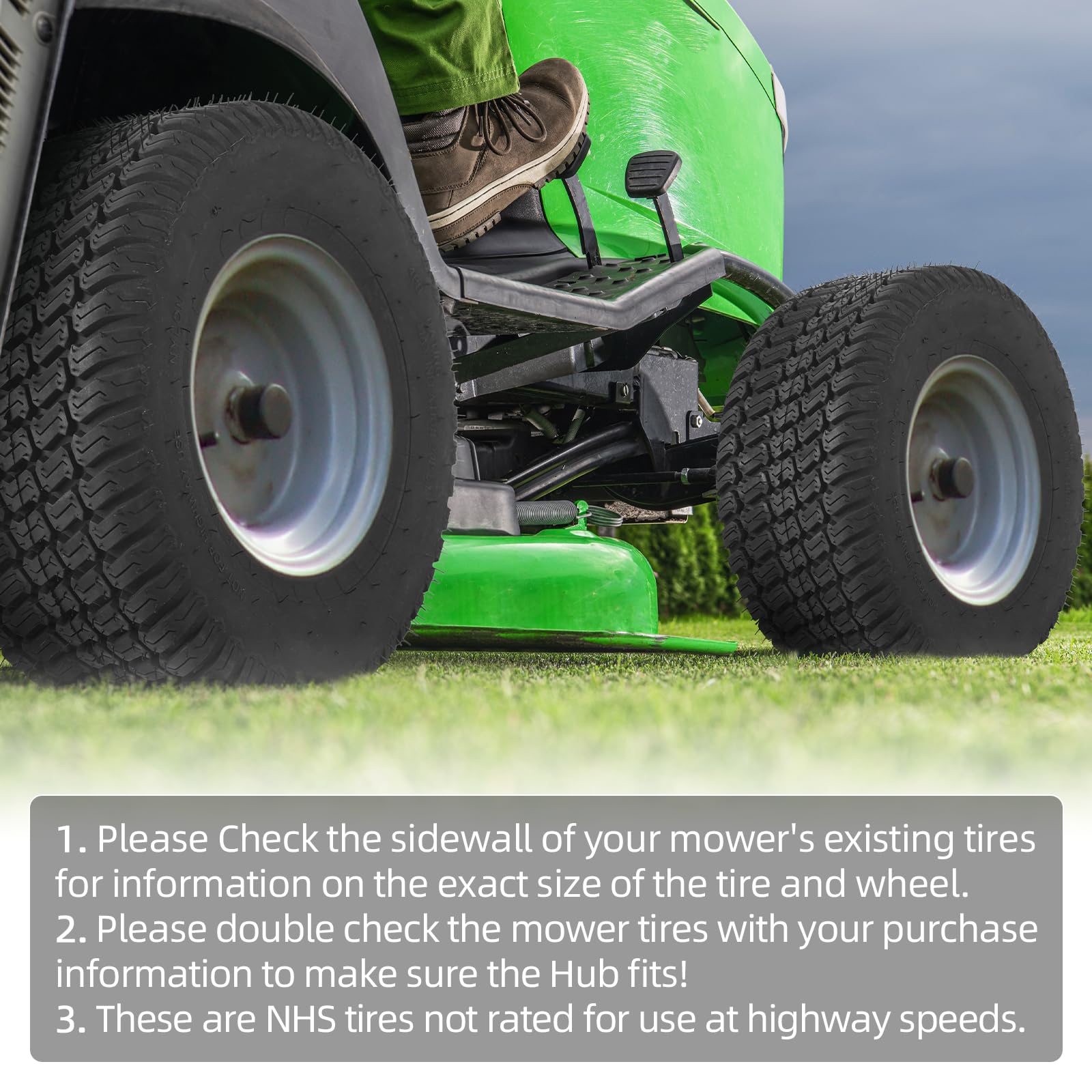 AR-PRO two-tire pack ready to install saving replacement downtime