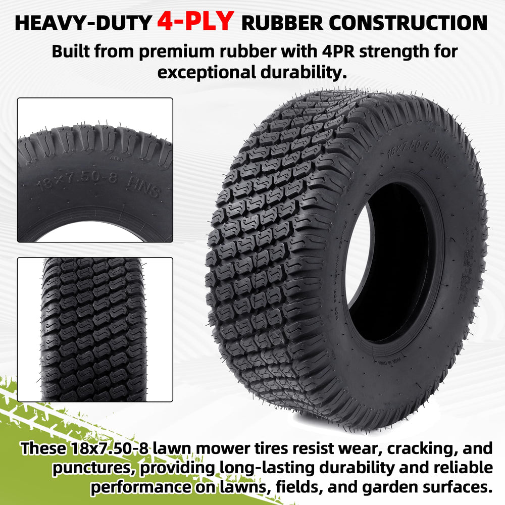 AR-PRO sidewall showing size and load rating for confident compatibility