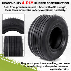 AR-PRO sidewall showing 13x6.50-6 size and markings for correct fit verification benefit