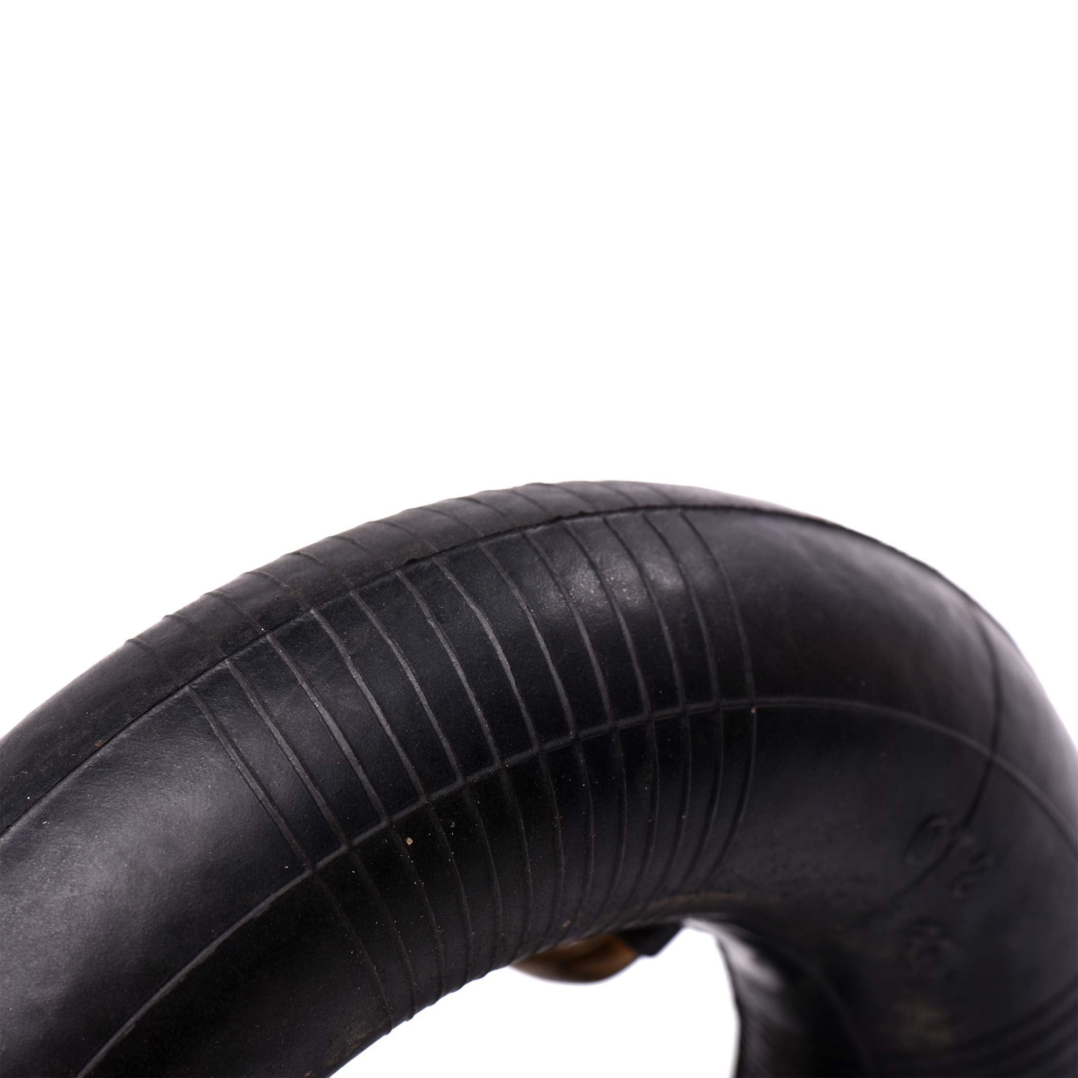 AR-PRO inner tube beside a ruler for clear size comparison and fit assurance
