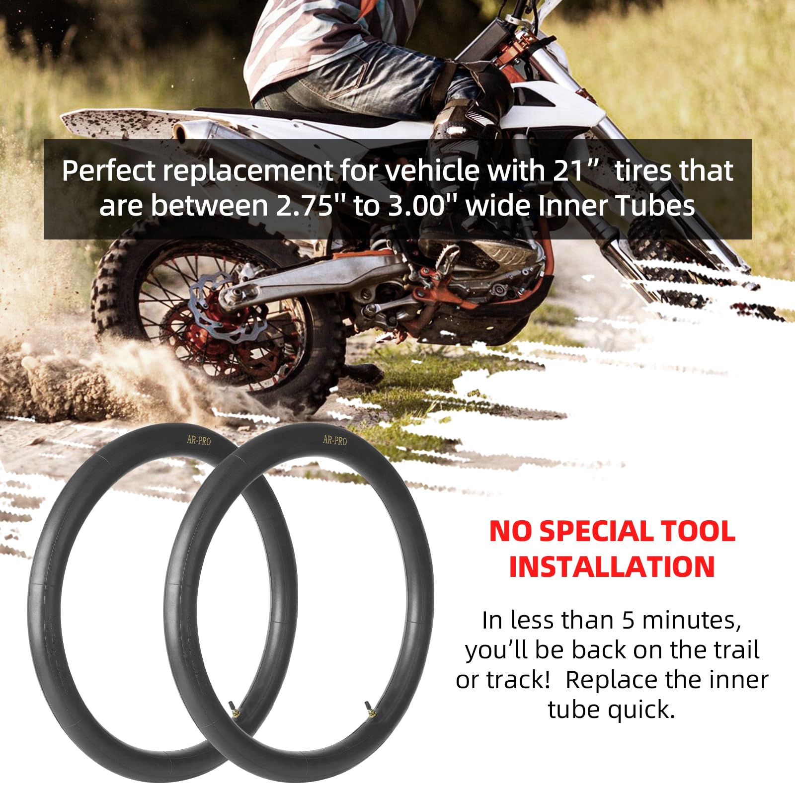 AR-PRO thick butyl rubber texture highlighting durability benefit