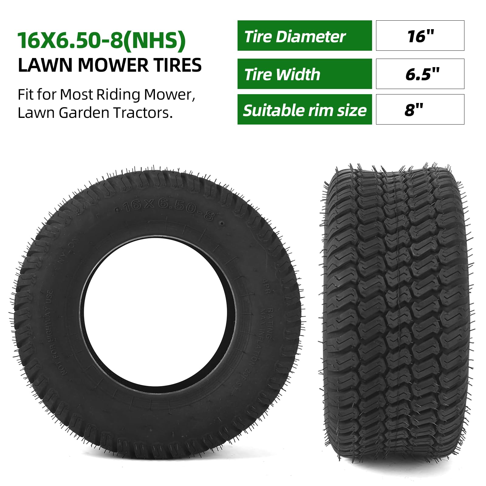 AR-PRO close-up of deep ribbed tread for improved traction