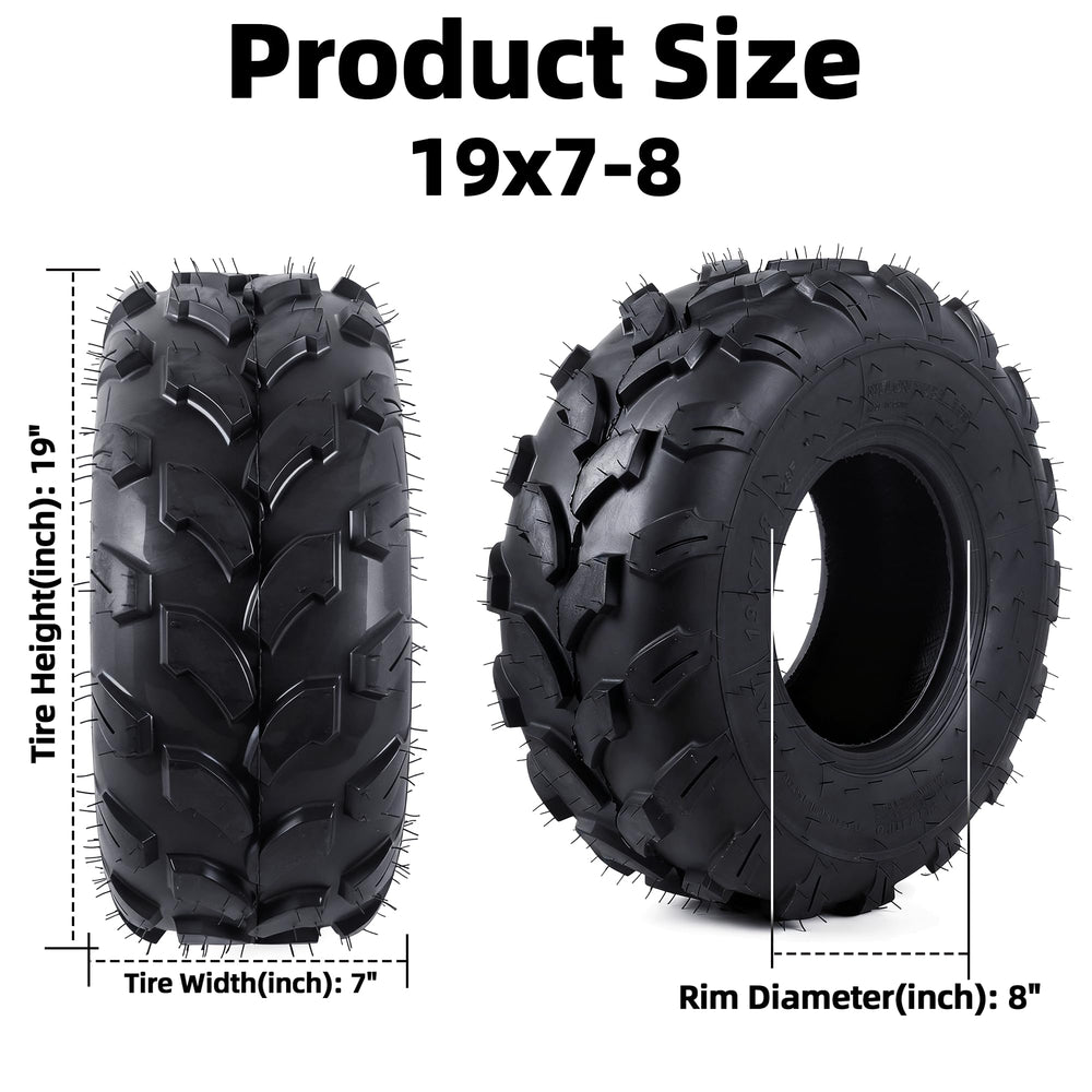 AR-PRO closeup of V-shaped tread pattern for self-cleaning grip