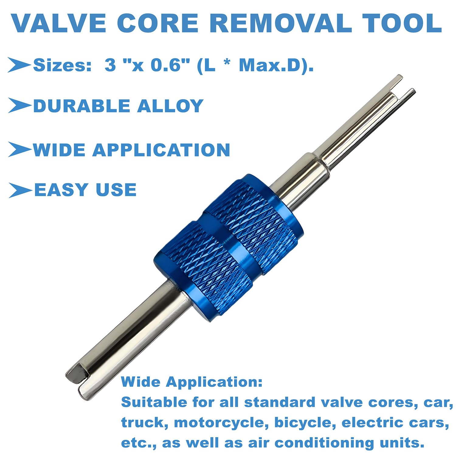 Aracey installed on a dual-wheel inner valve making pressure checks accessible