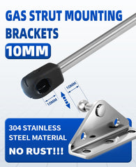 ARANA angled bracket close-up highlighting ball-stud receptacle and sturdy construction