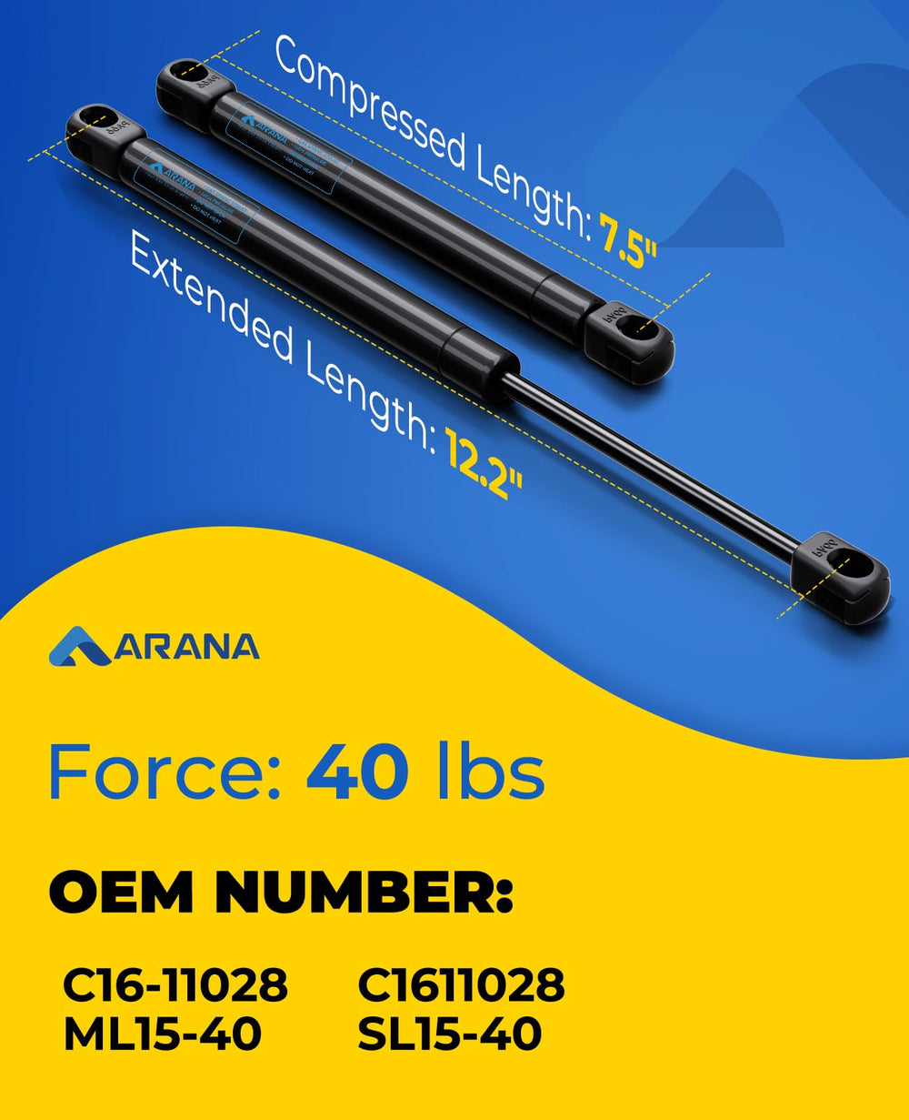 ARANA close-up of the 10mm ball-stud socket end demonstrating secure mounting benefit