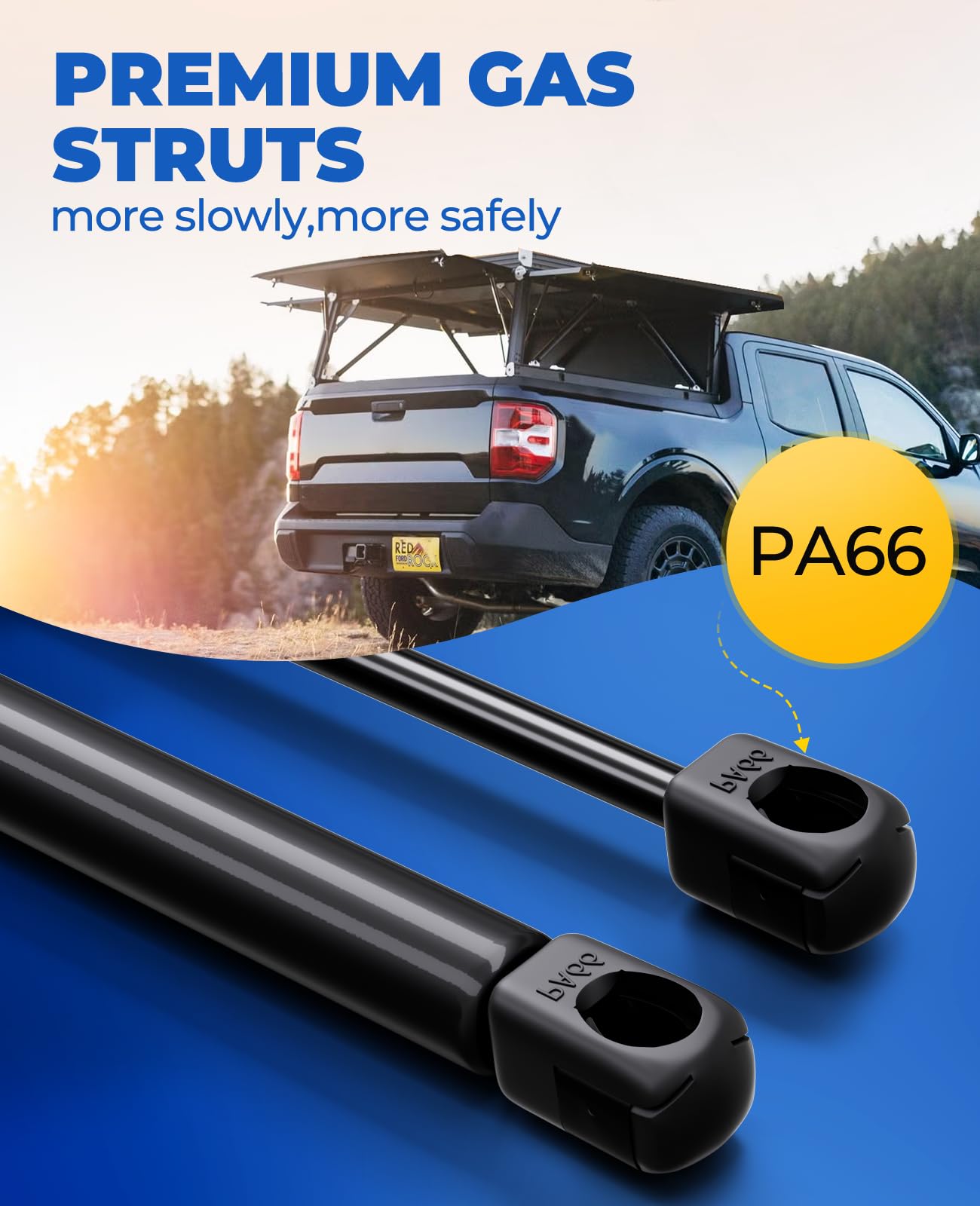 ARANA piston and seal detail highlighting corrosion resistance and long-lasting performance