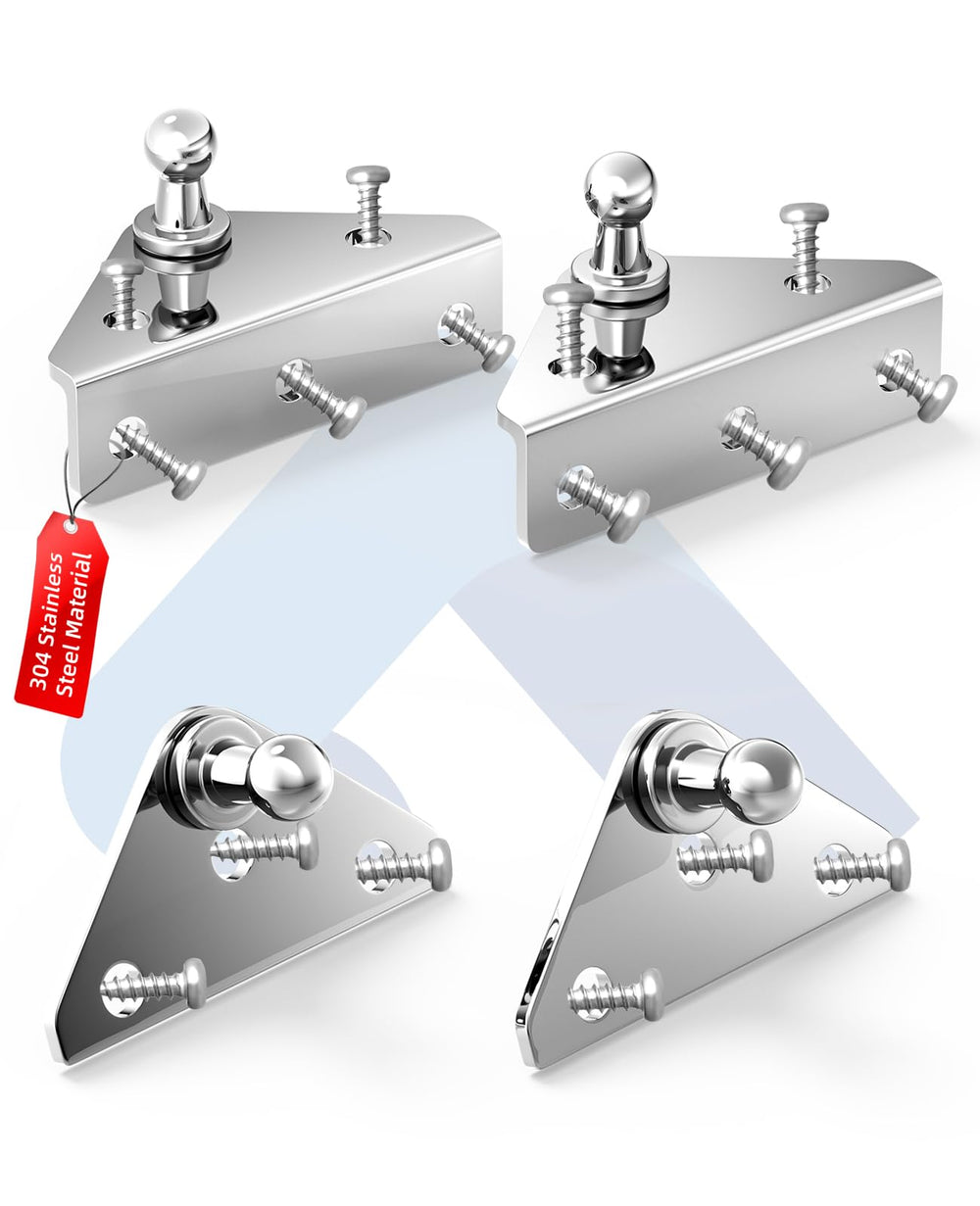 ARANA front packaging showing full bracket kit and screws, durable corrosion protection