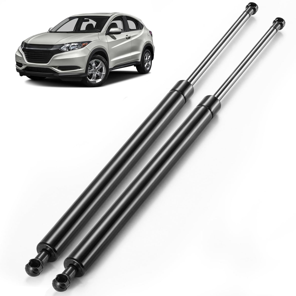 ARANA front packaging showing both trunk struts and benefits of easy replacement