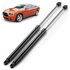 ARANA front view of packaged hood struts showing ready-to-install benefit