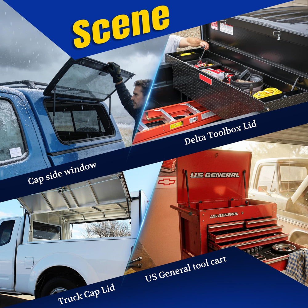 ARANA lifestyle shot on garage workbench showing improved workflow and safer storage