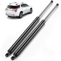 ARANA liftgate struts front packaging showing contents and benefit of correct fit