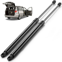ARANA liftgate strut front view showing full assembly and fit quality benefit