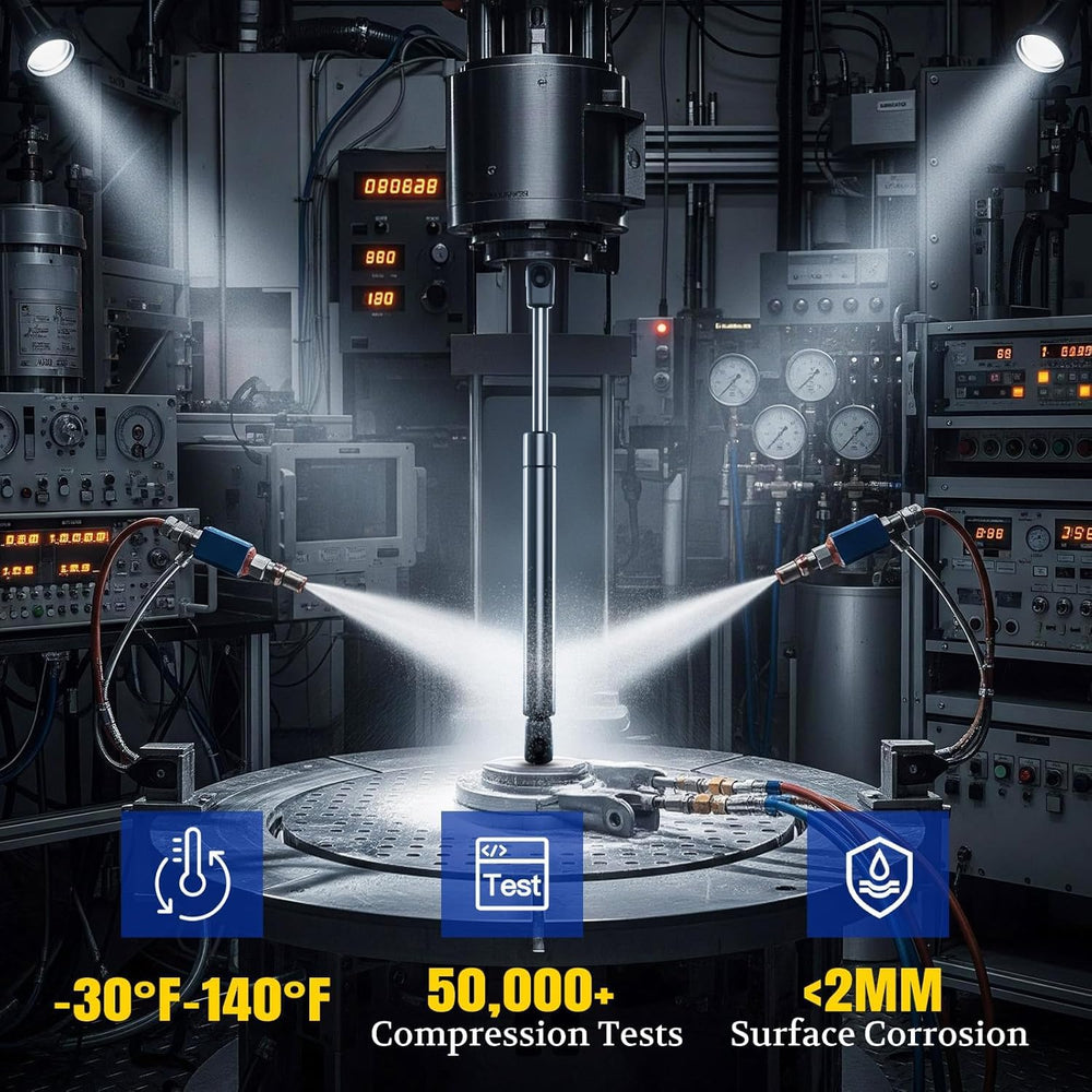ARANA side-by-side old and new struts illustrating improved condition and restored lift force