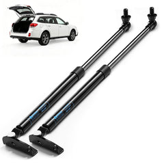 ARANA rear hatch struts front view showing fit and finish benefit