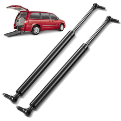 ARANA struts front view showing fit and finish, offering reliable hatch support