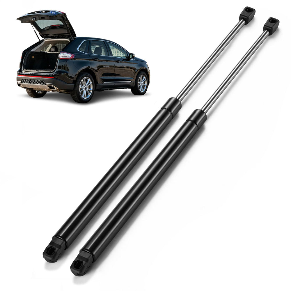 ARANA rear hatch struts front view showing new pair and benefits