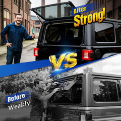 ARANA strut mounted on a Honda Pilot liftgate demonstrating stable lift support