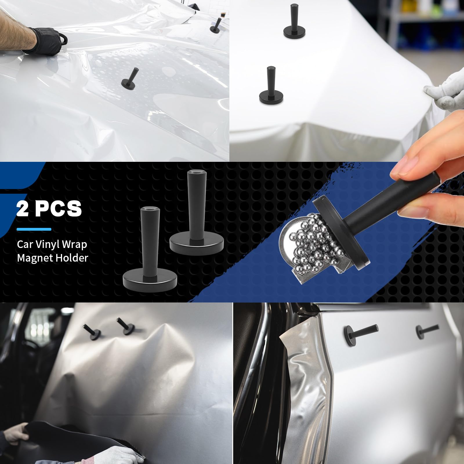 Arayker lifestyle car wrapping scene demonstrating faster, cleaner installations