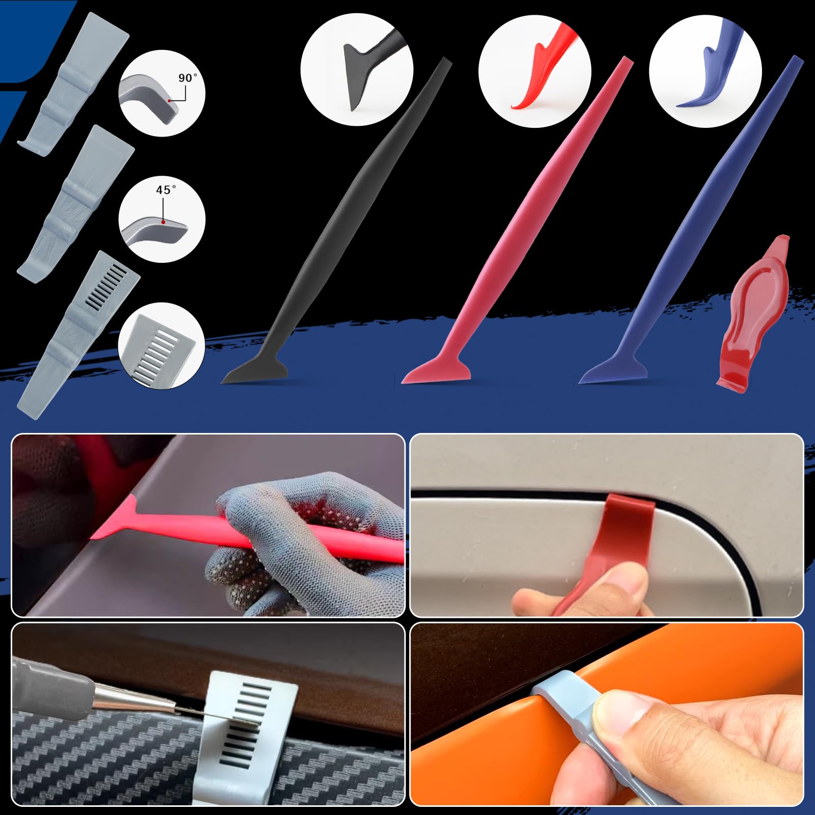 Arayker safety cutter and retractable knife offering precise, safe trimming