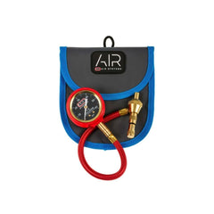 ARB brass deflator front view showing gauge and readability benefit