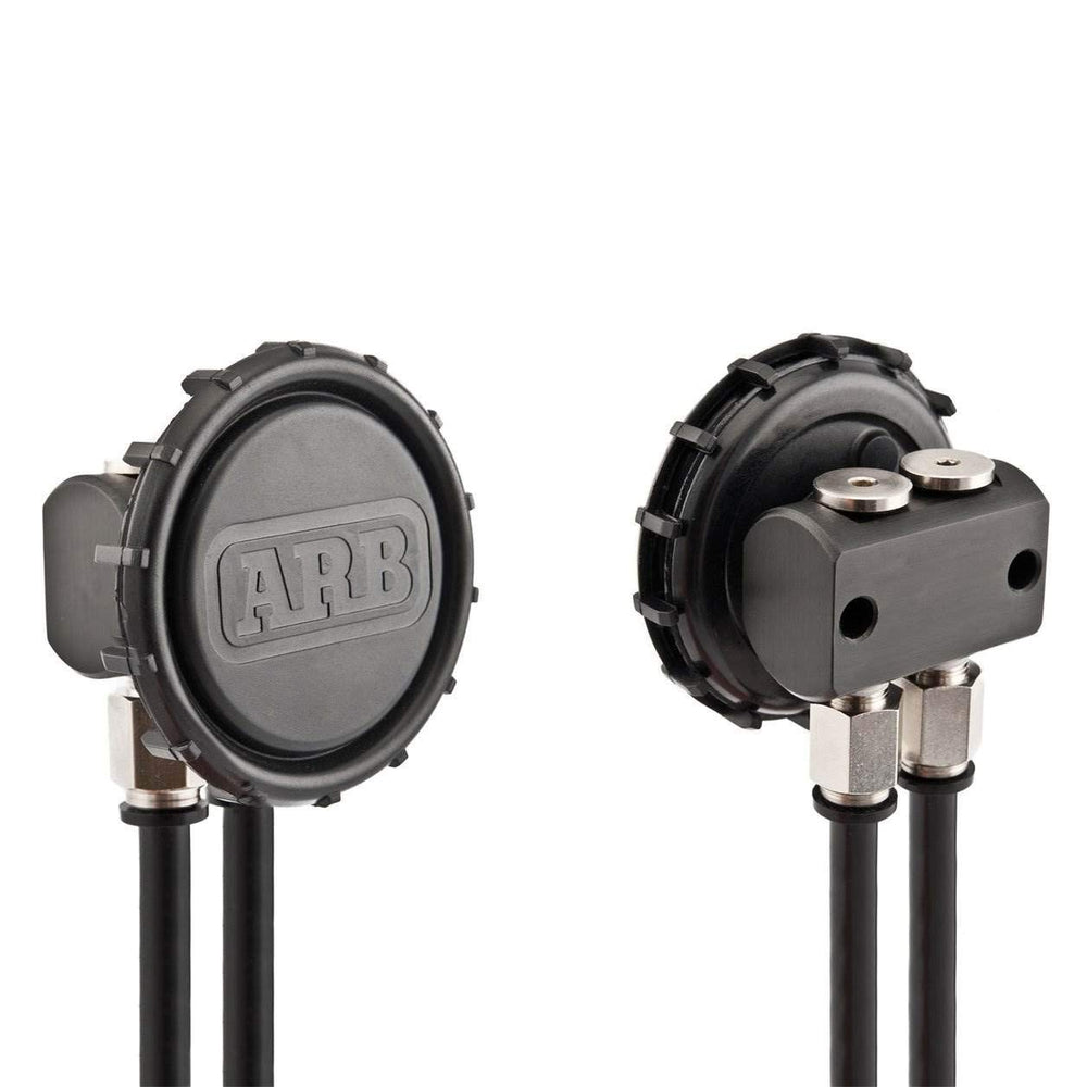 ARB breather kit front assembly showing manifold and filter improving drivetrain protection