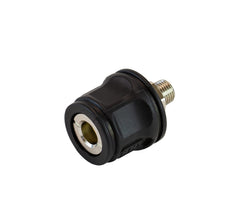 ARB hose coupling front view showing compact connector and easy-fit benefit