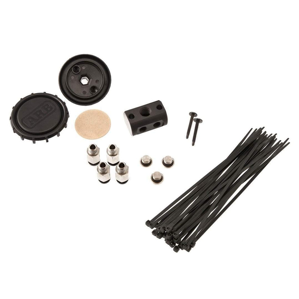 ARB scale comparison with tools showing compact kit size and complete hardware set