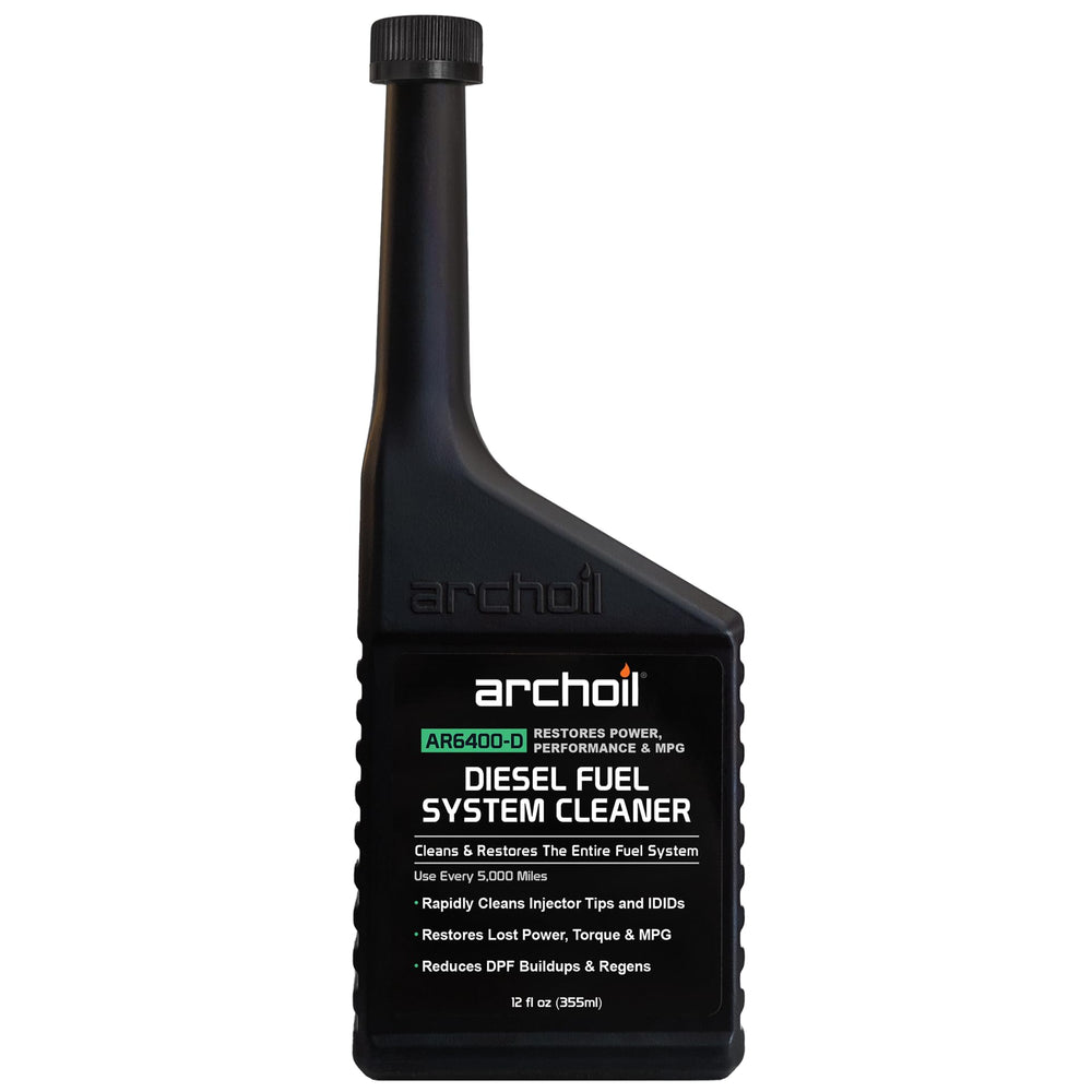 Archoil AR6400-D front label showing product identity and bottle