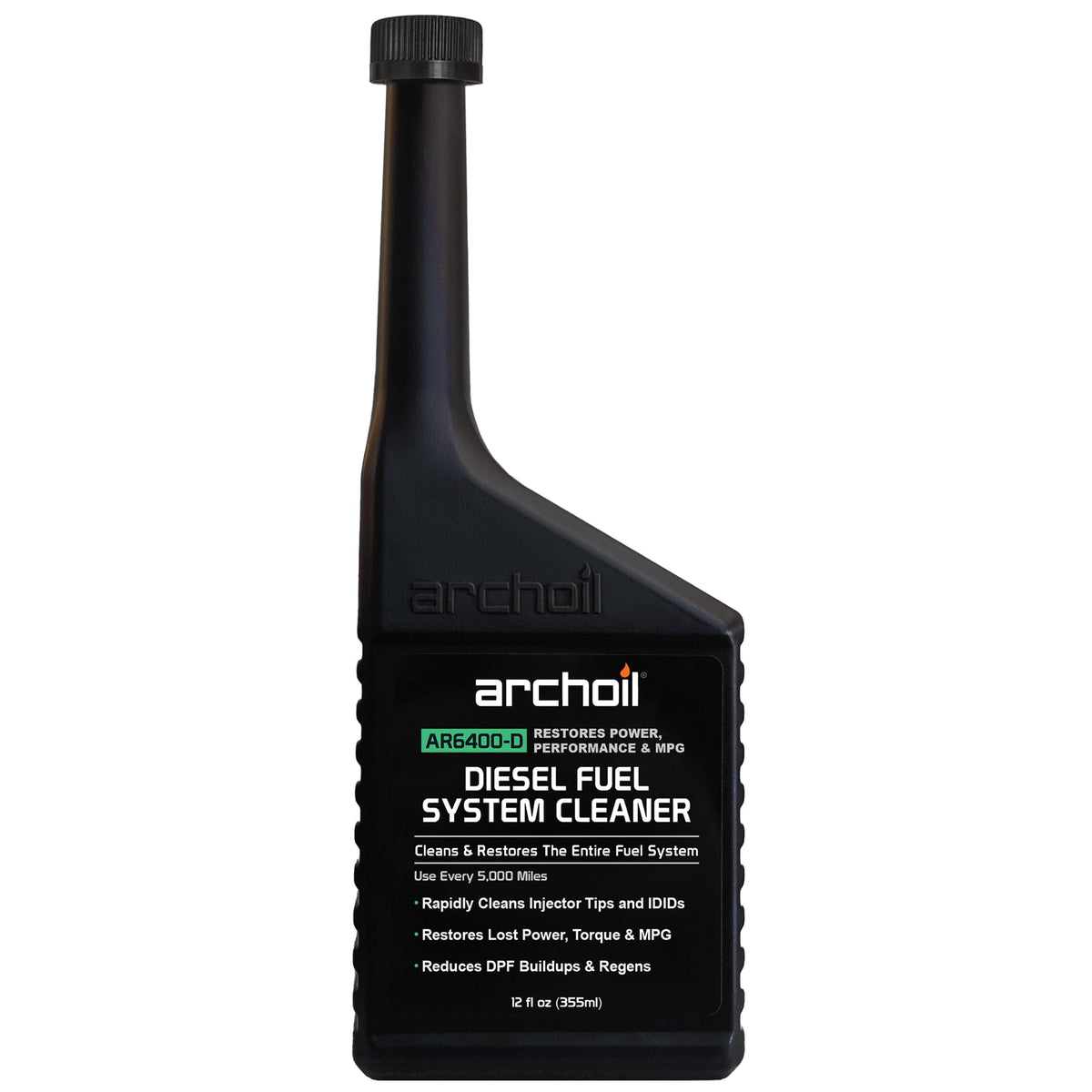 Archoil AR6400-D front label showing product identity and bottle