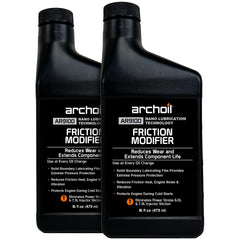 Archoil AR9100 front packaging showing two 16 oz bottles and value pack benefits
