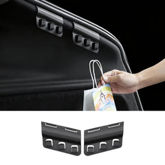Arcoche front view showing trunk hook pair and clean packaging with OEM fit benefit