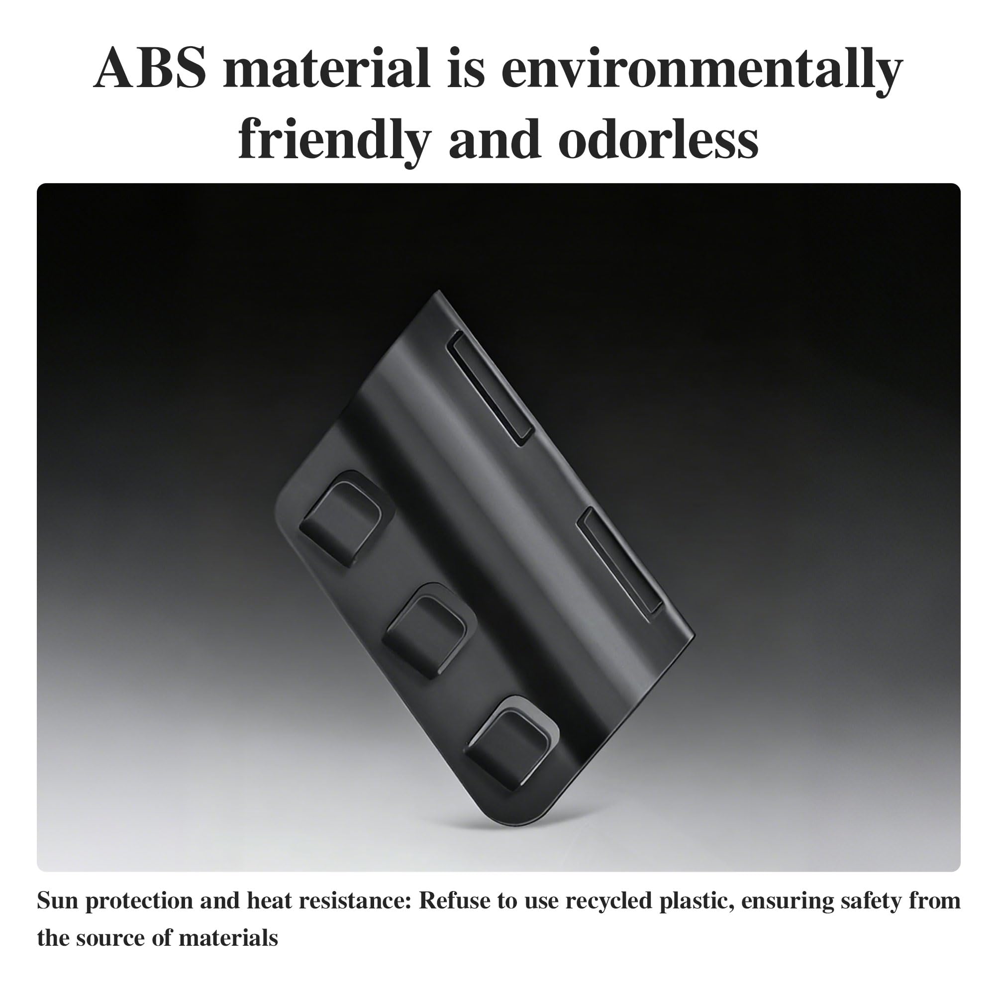 Arcoche hook holding grocery bags on right trunk side showing secure transport benefit