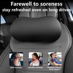 Arcoche installed on driver seat showing stable attachment benefit