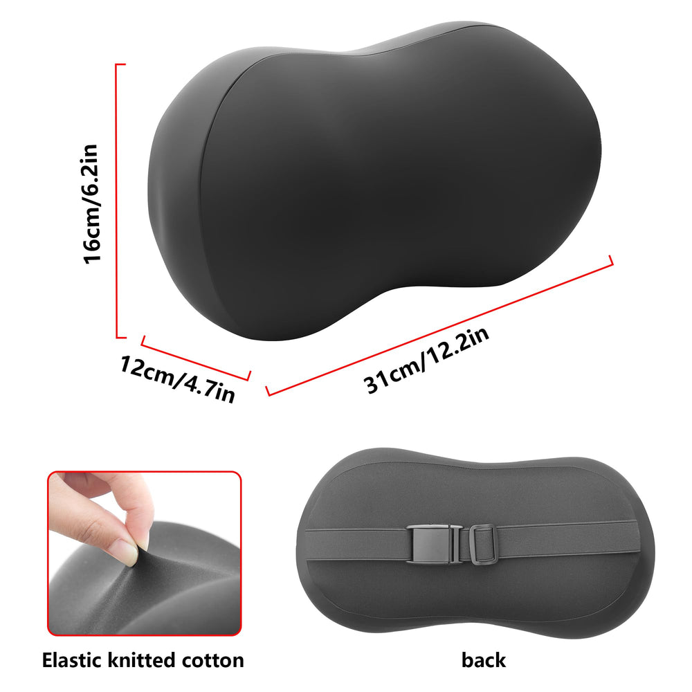 Arcoche side profile illustrating cervical support and posture benefit