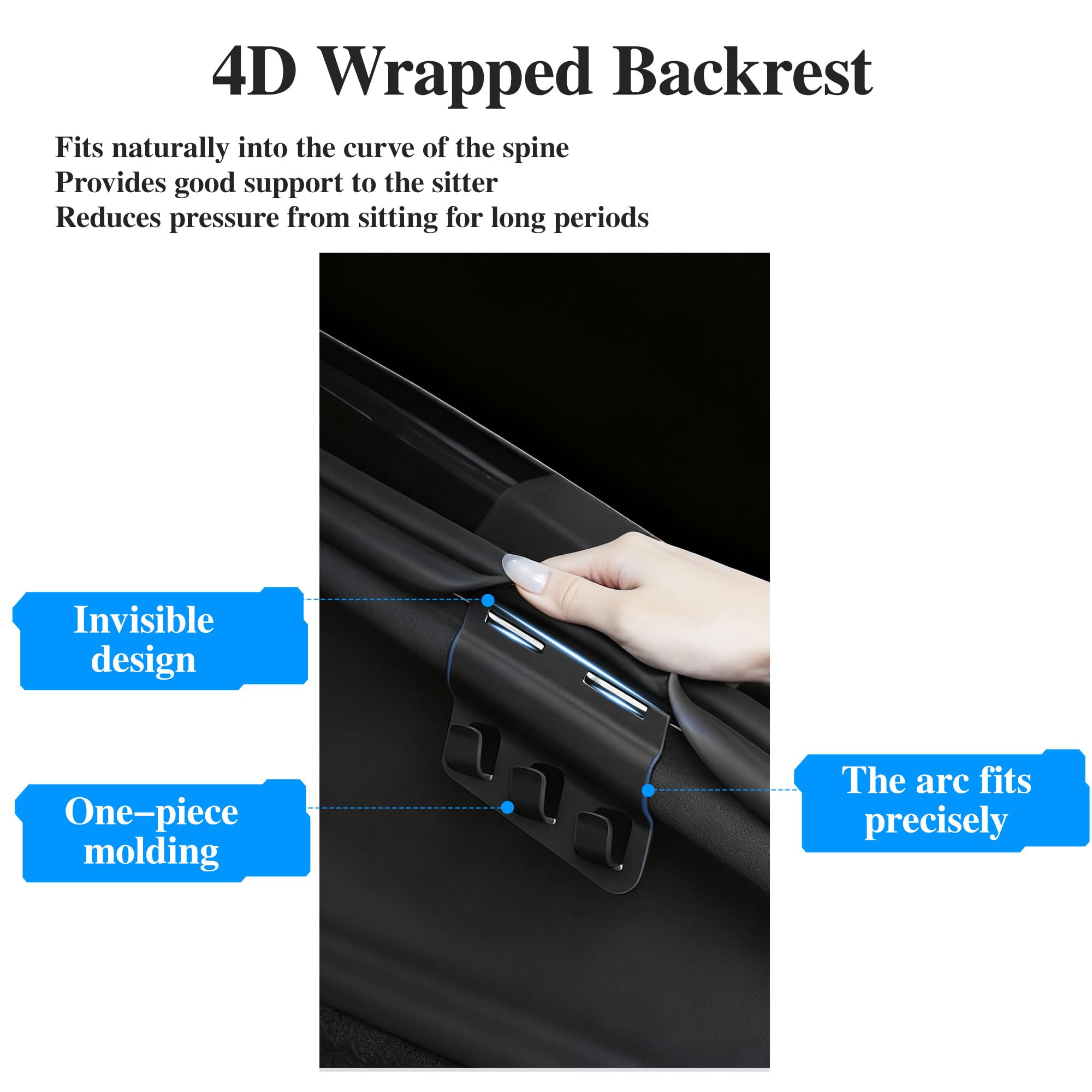 Arcoche hook beside credit card showing compact size and space-saving benefit