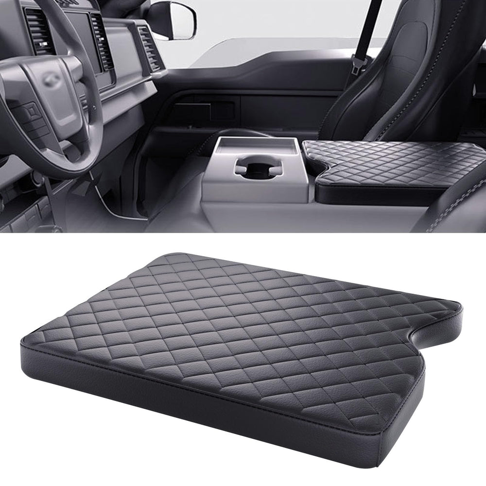 Areeyils front view center console cover showing full fit and protection