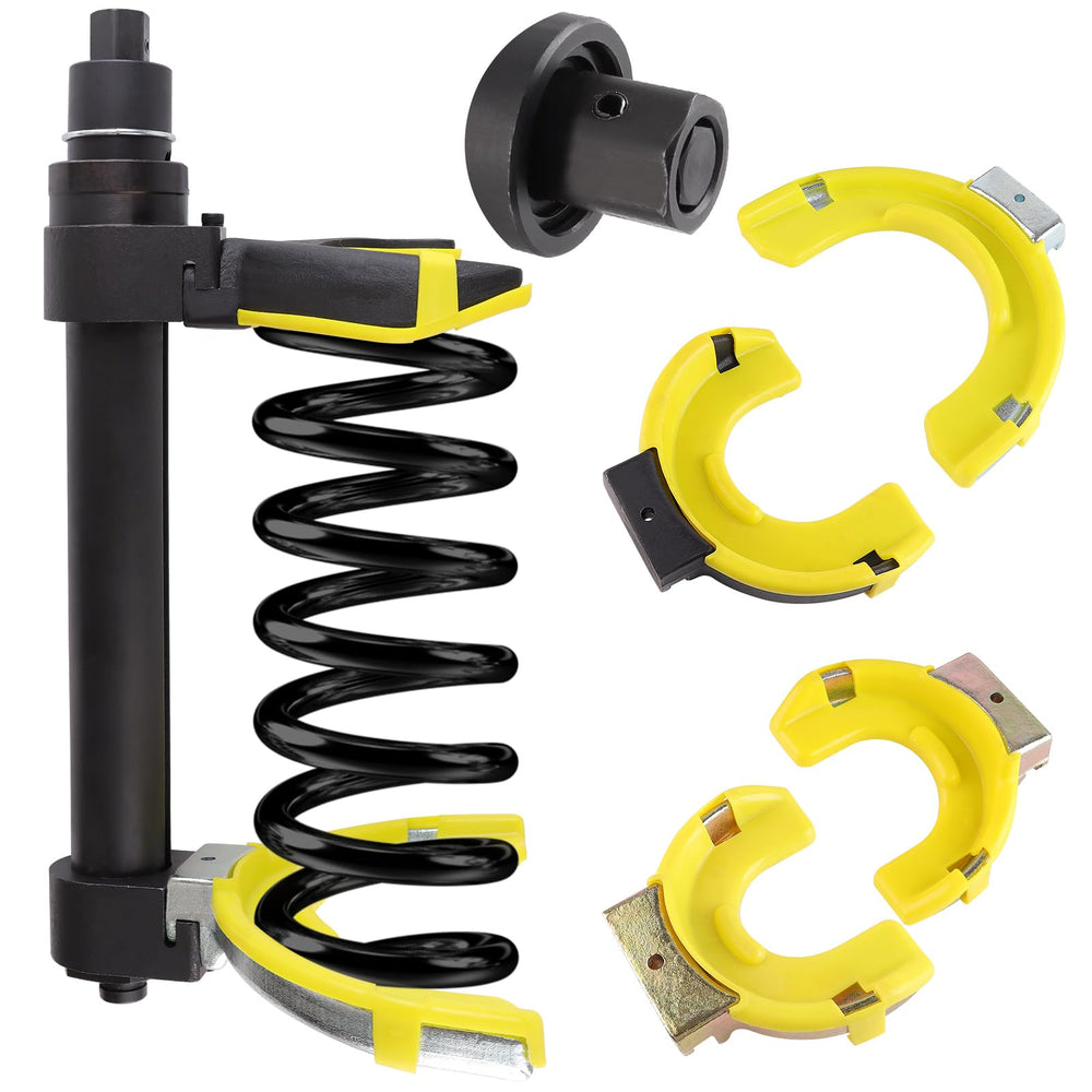 aremnry compressor front packaging showing kit and benefits for safer work